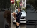 Cutest Mom-Doggo duo of the B-town spotted post workout session 🔥❤️🔥