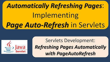 How to refresh/reload the page on a particular interval? | PageAutoRefresh | Servlets