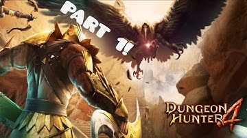 DUNGEON HUNTER 4 gameplay part 1 [with cutscenes]