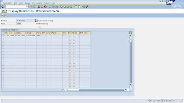 SAP MM - Quota Arrangement