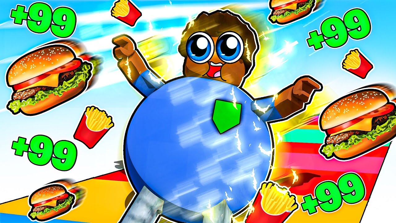 Roblox Fat Race Clicker I M So Hungry Youtube