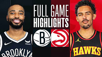 NETS at HAWKS | FULL GAME HIGHLIGHTS | December 6, 2023