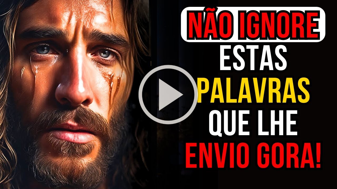 🔴IGNORAR ISSO PODE SER SEU MAIOR ARREPENDIMENTO, NÃO DESPREZE ...