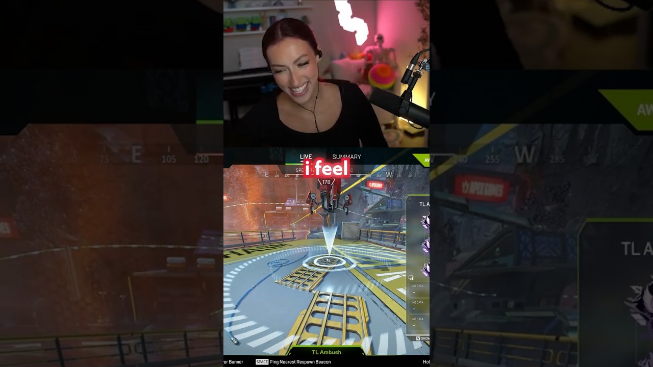She did NOT expect that reaction...