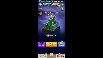 Archero: Hero 3. Abandoned Dungeon
