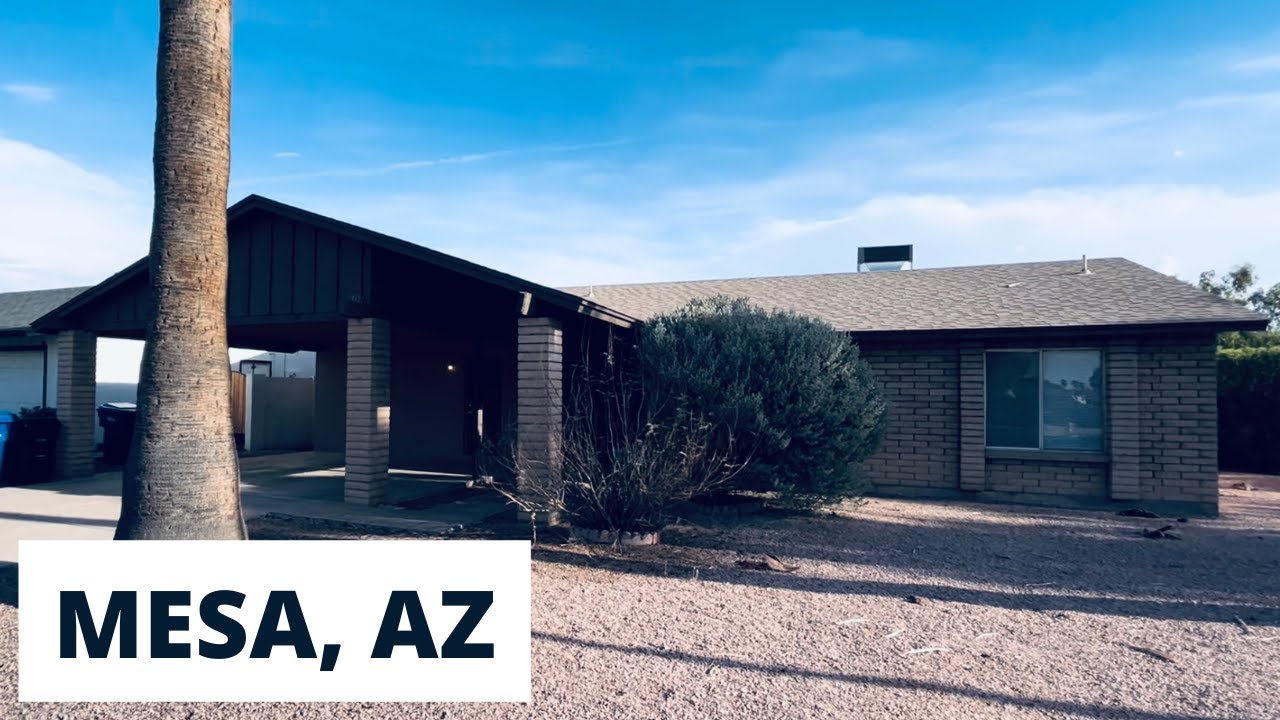 Homes For Sale Mesa, Arizona 449,000 1,554 Sqft, 3 Bedrooms, 2 Bathrooms YouTube