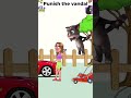 Punish the vandal 😂😂#funnycat #mytom2 #mytalkingtom2 #shrots #challenge