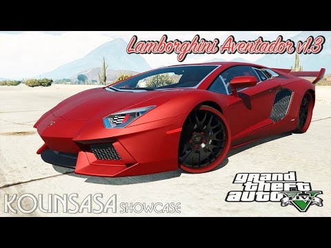 Lamborghini Aventador v1.0