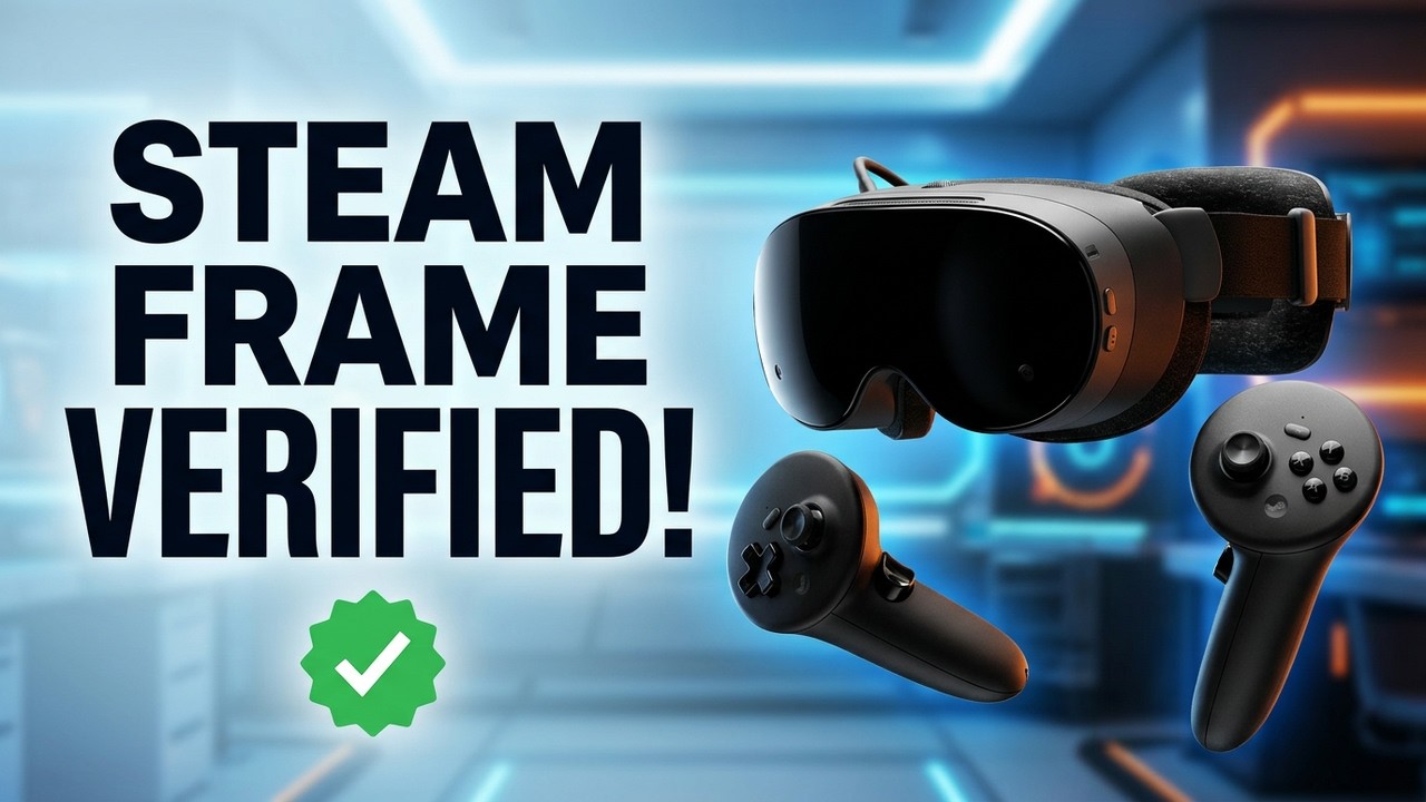 We FINALLY Have Some NEW News About The Steam Frame! - YouTube
