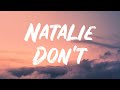 RAYE - Natalie Don't (Lyrics)