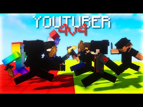 Winning A $150 YouTuber Bedwars Tournament | Hypixel Bedwars
