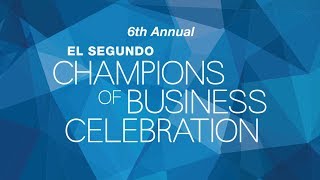 El Segundo Champions of Business Celebration 2019