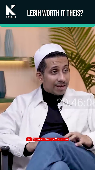 KELEBIHAN THEIS MENURUT HABIB JA'FAR? || Habib Husein Ja'far Al Hadar