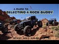 Selecting a Rock Buggy