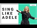 How TO Sing Like Adele | 3 Techniques & Vocal Exercises