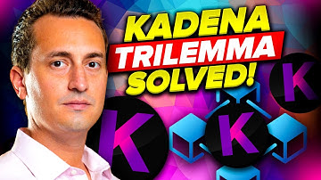 This Is Why KADENA Is Solving BLOCKCHAIN TRILEMMA! | Kadena Crypto Huge Update 🔥