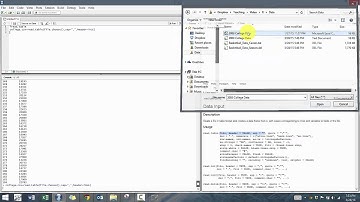 Introduction to R Programming - Module 2 (Importing)