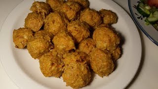 Фрикадельки из индейки и моркови в духовке, финский рецепт Фрикадельки из индейки и моркови в духовке, финский рецепт