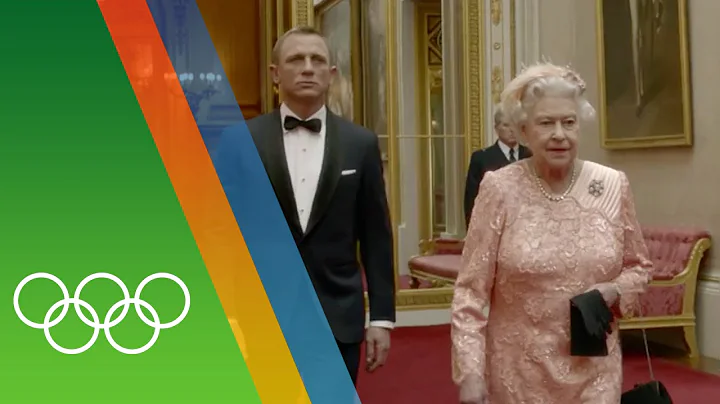 James Bond - London 2012 Opening Ceremony | Epic O...