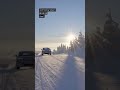 Testing never-before seen Audi in the snow! ❄️
