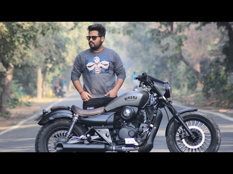 bajaj avenger radiator cover