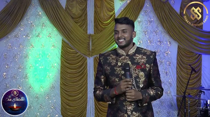 Dia Jalana-Virtual Diwali Concert 2020 | Richie Ha...