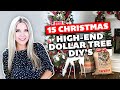 15 HIGH-END CHRISTMAS DOLLAR TREE DIY's🎄 2021!!!
