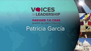 Dr. Patricia García: Importance of mentors in public health