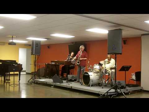 Perry Hughes Trio performing I Love the Way You Lo...