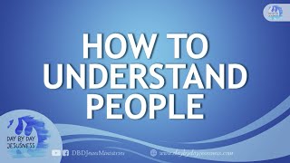 ED LAPIZ - How To Understand People  / Latest Video Message ( YouTube Channel 2022)