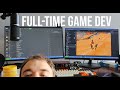 What 8 Hours of Work a Day Looks Like as an Indie Game Developer