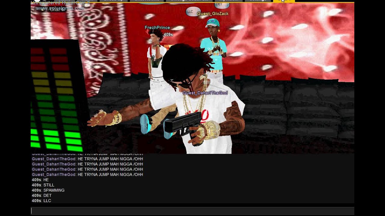 409s, GloZack, and FrezhPrince kills Varizono, and DahariTheGod