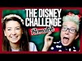 The Disney Challenge REMATCH (ft. Zoella) | Tyler Oakley