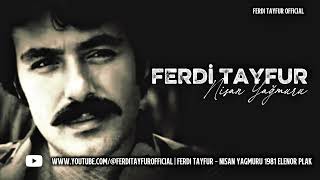 Nisan Yağmuru - Ferdi̇ Tayfur 1981 Elenor Plak