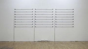 DSD-08AS - kinetic sound installation - Stefan Tiefengraber - 2018