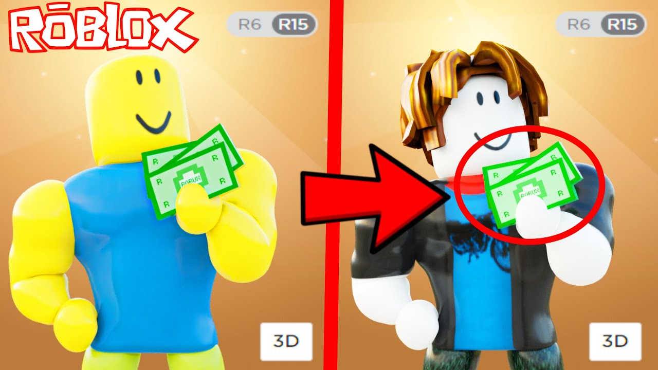 😱CONSEGUÍ ROBUX GRATIS en ESTE JUEGO de ROBLOX🤣 