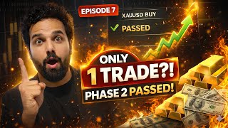 Passing Phase 2 with Just ONE Trade | SuperTrade Challenge (EP 07)