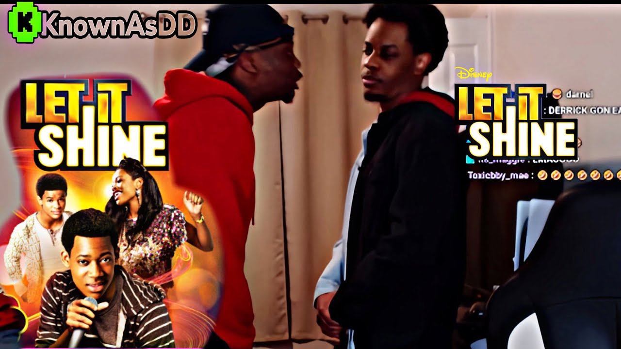 KNOWNASDD RECREATES THE LET IT SHINE RAP BATTLE YouTube let-it-shine-rap-battle-youtube
