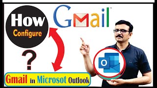 A simple guide to Configure Gmail account in Microsoft Outlook (from zero to expert)