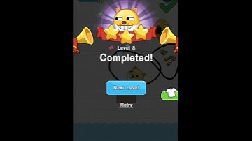 Save The Doge | Level 8 | Tutorial | 3 Star | #shorts #viral