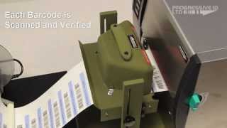 Axicon: Online Barcode Verifier 7025-S