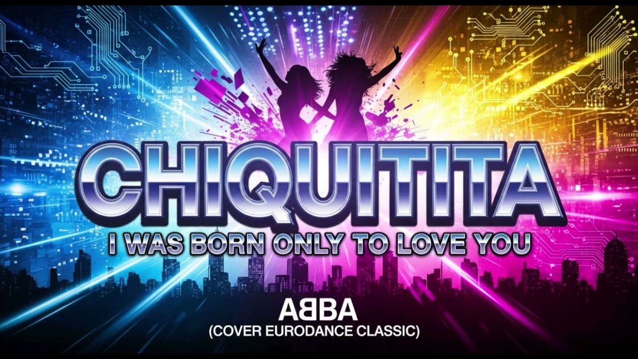 ABBA CHIQUITITA NASCI SÓ PRA TE AMAR (COVER EURODANCE CLASSIC)