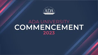 ADA University Commencement 2023