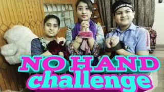 No Hand Challengesea Vlogs