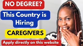 This European Country Is Quietly Hiring Healthcare Assistants (Visa Sponsorship Possible)