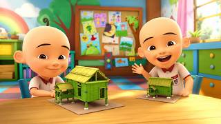 Upin & Ipin Musim - Rumah Hijau Opah Full Episode
