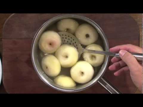 Video: Frugtgelé Og æbler Med Citron