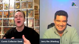 Interview with Jerry the Jitterbug | Comic Collector & Youtuber