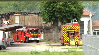 Alsace: incendie meurtrier dans un gîte pour handicapés | AFP