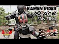 Kamen rider black fan film ft sloan the female otaku